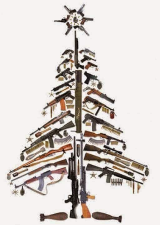 Gunny Christmas Tree