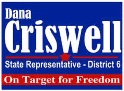 Dana Criswell for Mississippi District 6