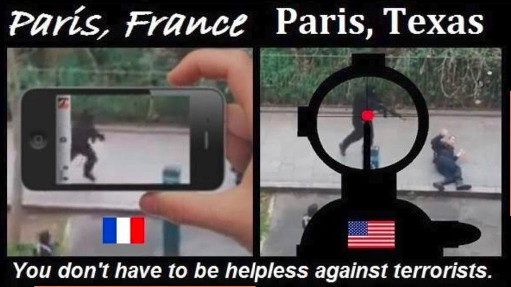 Paris, France vs. Paris, TX