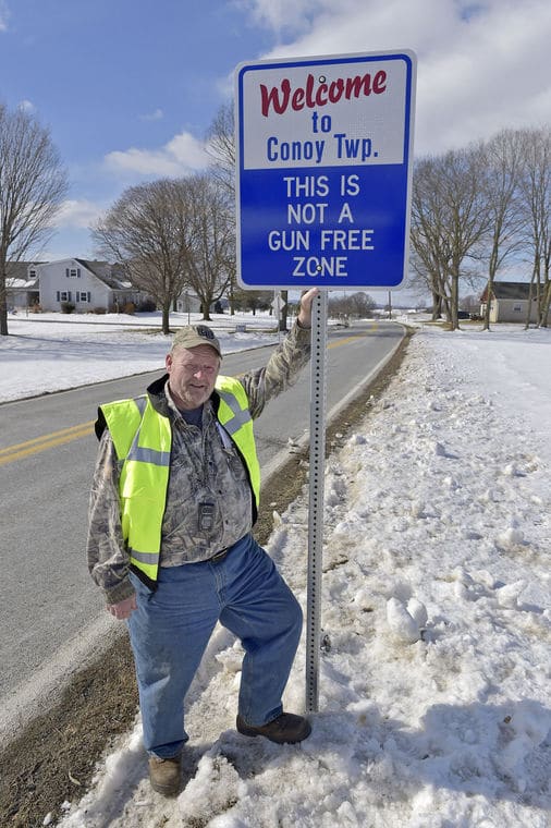 Not a gun free zone