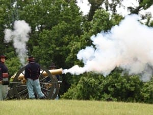 Vicksburg cannon
