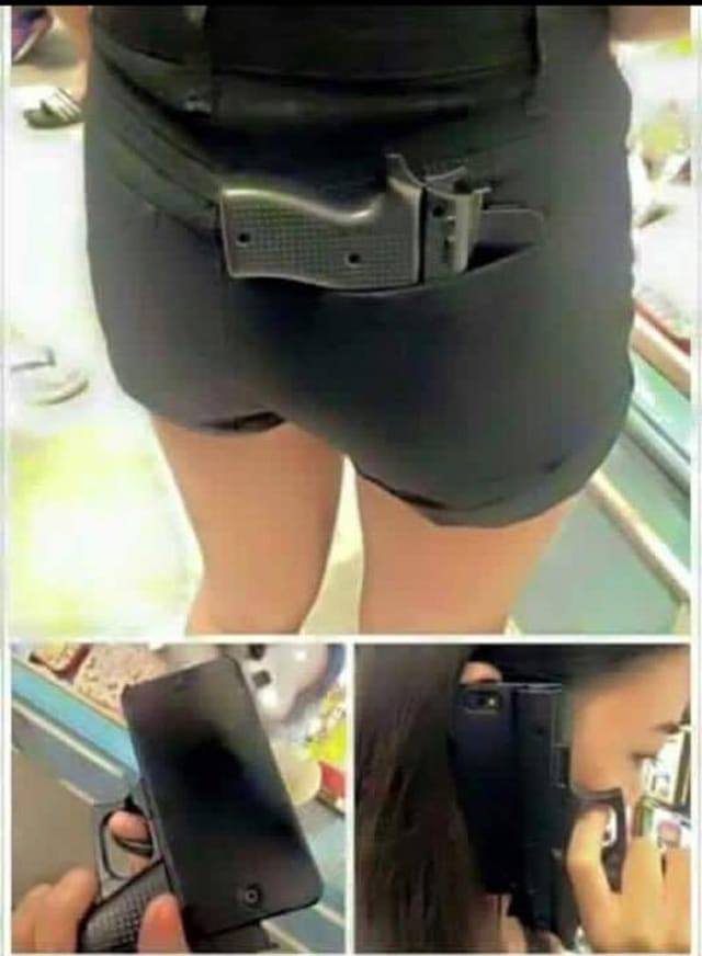cellphone gun case