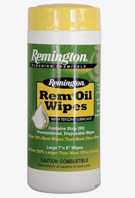 Rem Oil Wipes