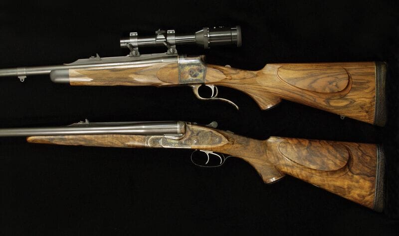 All-American double rifle