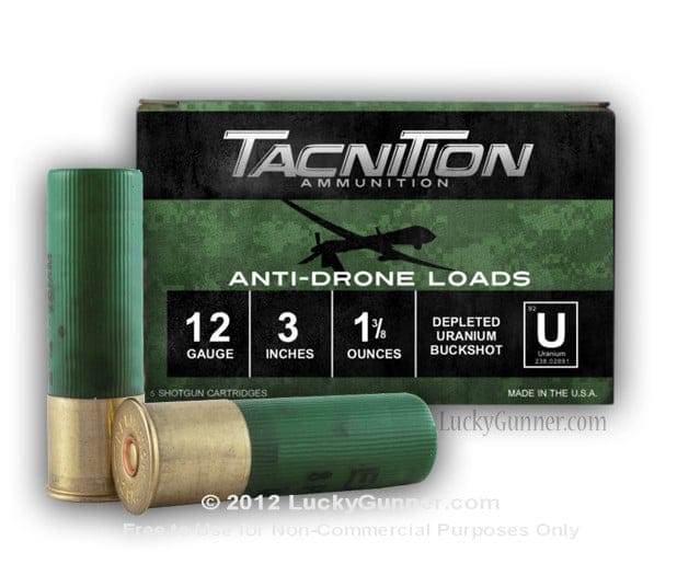 Image 3 showcasing tacton 12 gauge ammo endorsed by the New York State Rifle and Pistol Assoc. and Connecticut Citizens' Defense League.