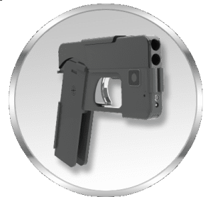 cell phone gun