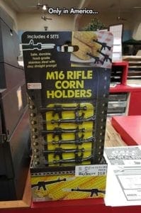 murica rifle cornholders