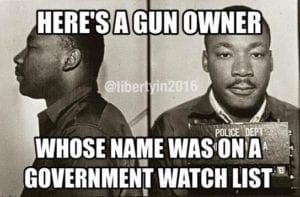 gun owner on government watch list