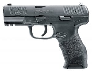 Walther's new Creed 9mm polymer pistol