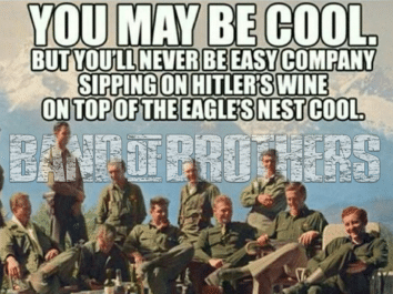 You may be cool...