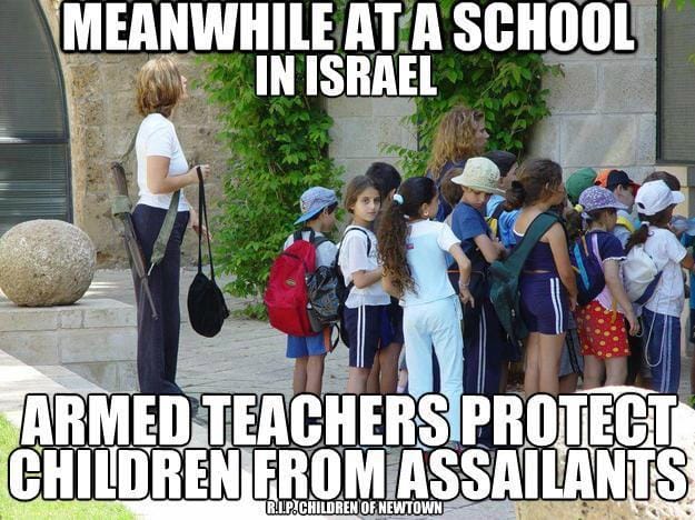 Israeli school teacher