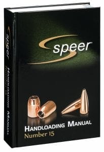 Speer Reloading Manual (Handloading Manual) #15