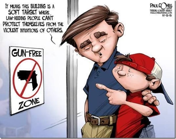 gun-free zone