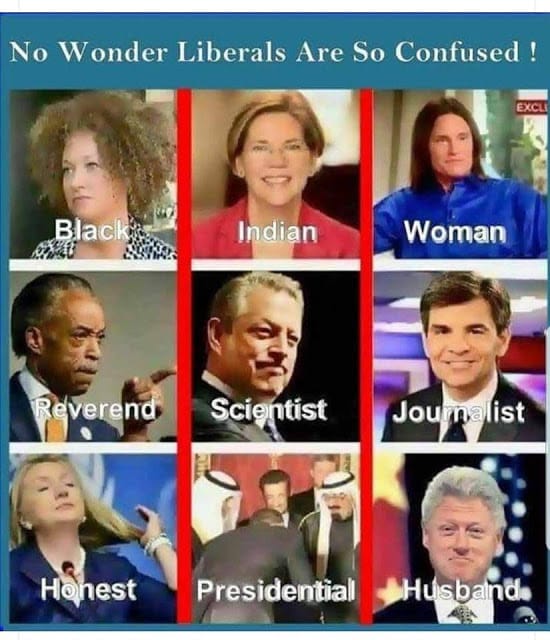 confused liberals