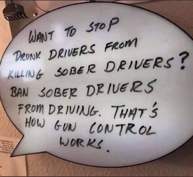 ban sober drivers