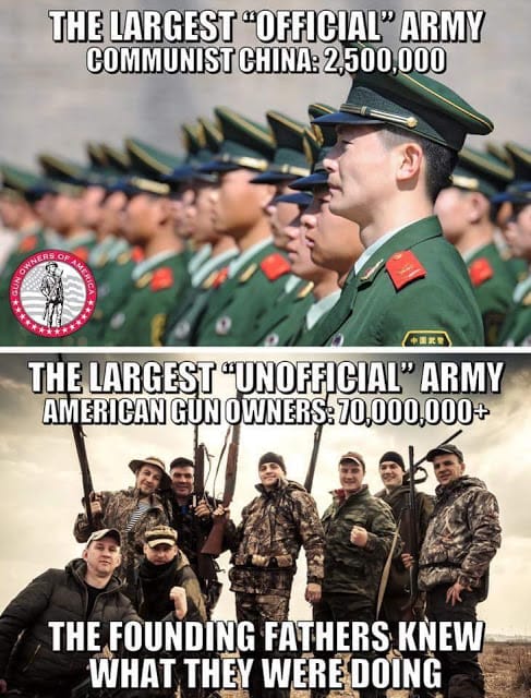 largest army