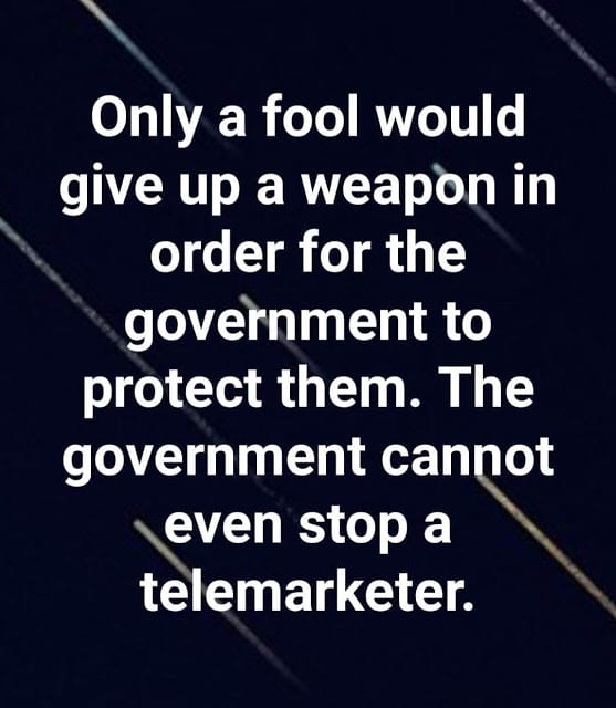 Government can't even stop a telemarketer