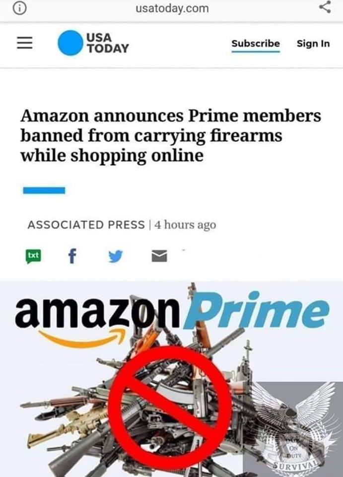 Amazon Prime - joke