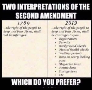 Second Amendment Interpretations