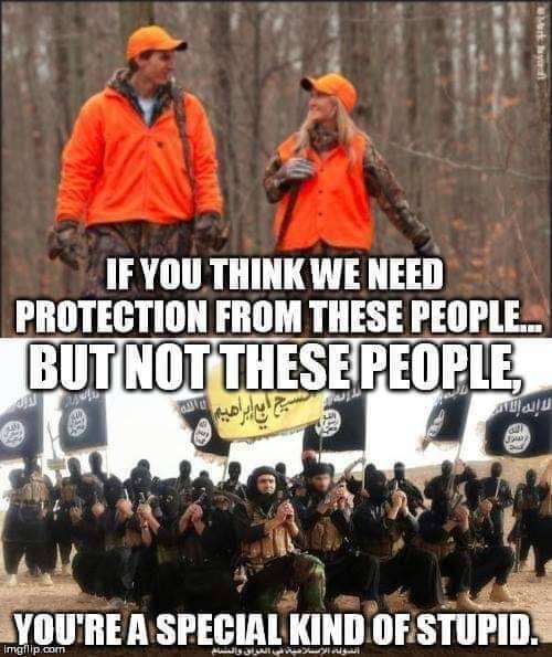 Protection from these people
