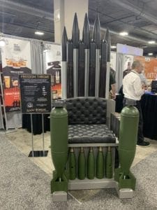 Ammo chair