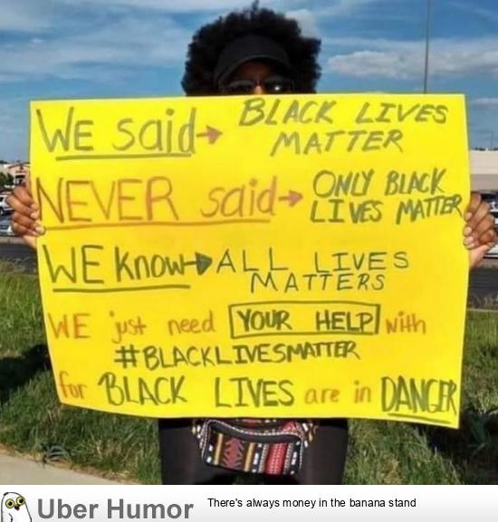 #BlackLivesMatter