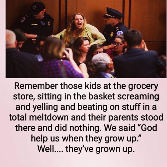 Remember the screaming kids in the grocery store? Well, they've grown up.