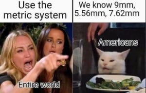 Metric system