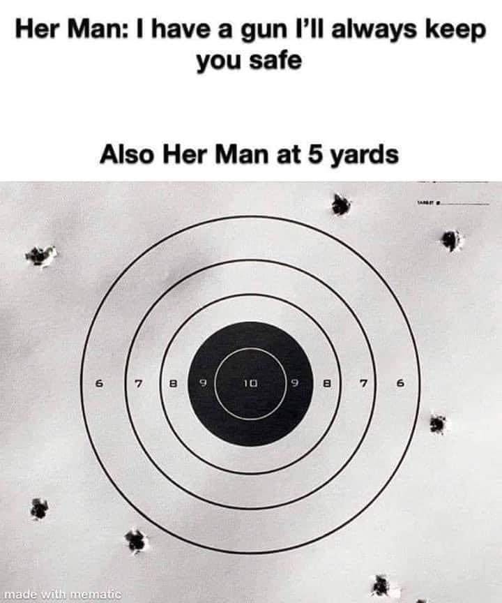Bad shooting