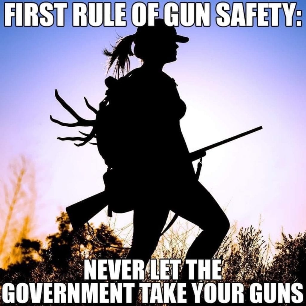 Never let the government take your guns