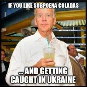 Biden caught
