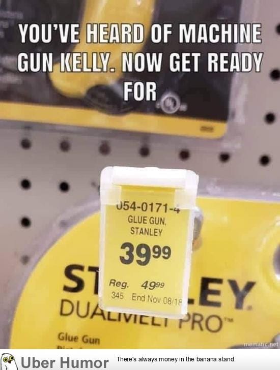 Glue Gun Stanley