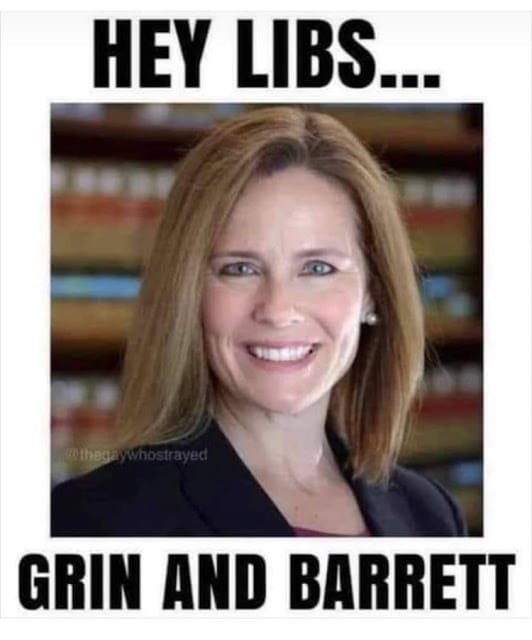 Hey Libs, grin and Barrett