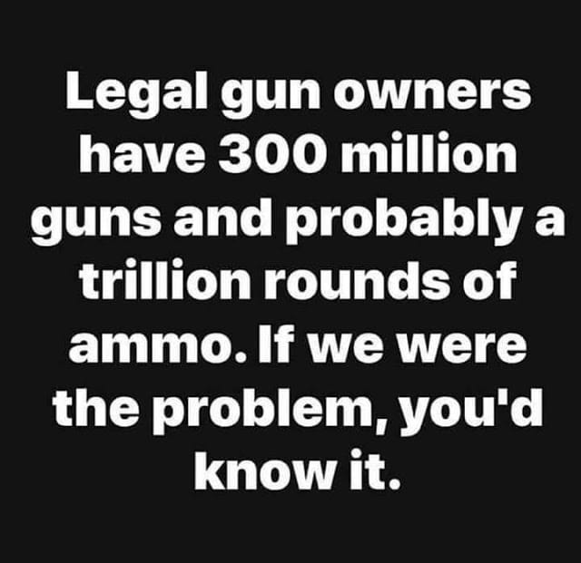 Legal gun owners