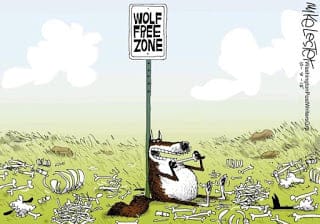 Wolf Free Zone