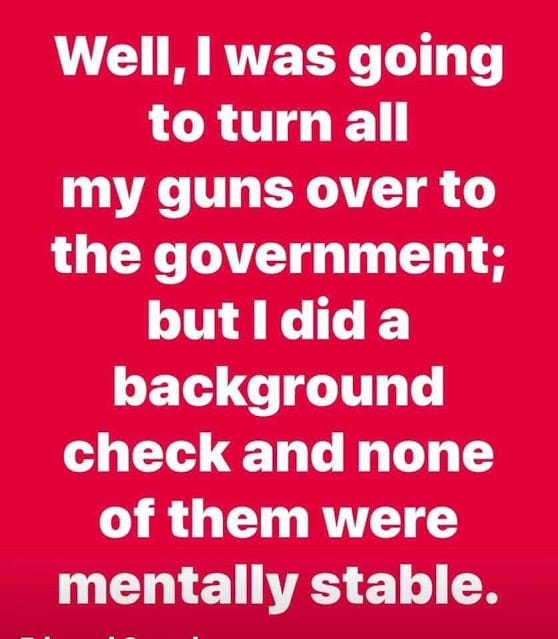 Government not mentally stable
