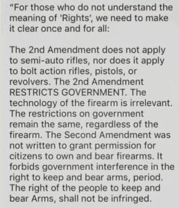 Understanding rights