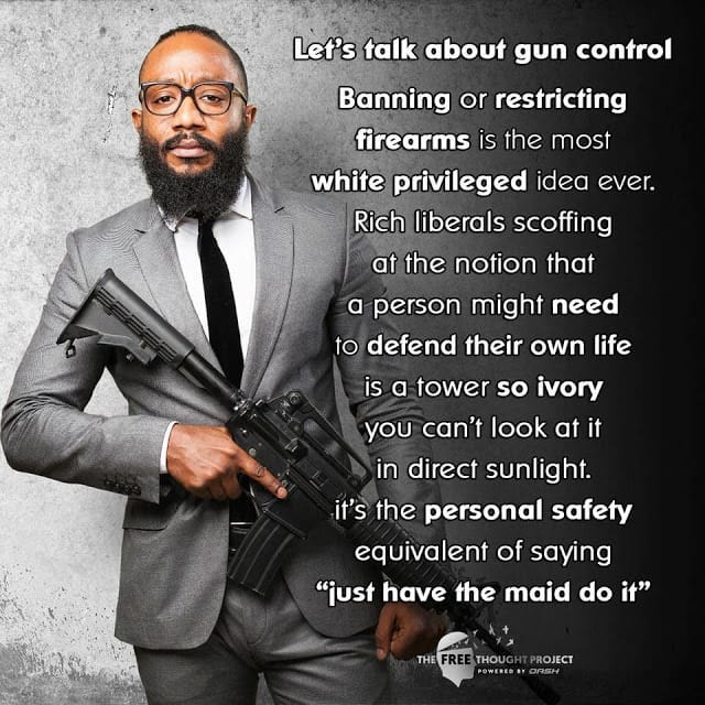 Talk about gun control