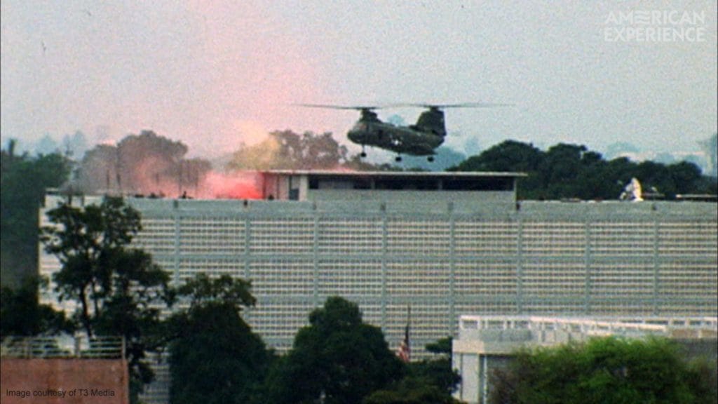 U.S. Embassy, Saigon, 1975, CBS News