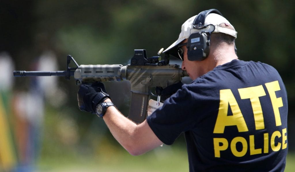 ATF officer