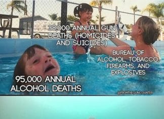 alchohol deaths vs homicides and suicides