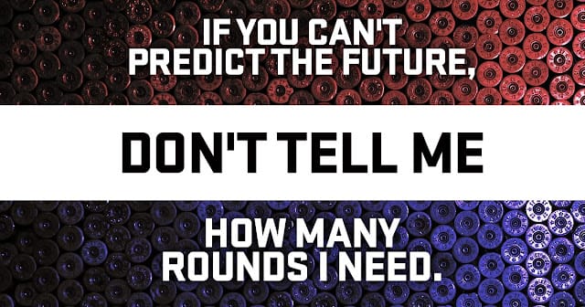 If you can't predict the future then don't tell me how many rounds I need
