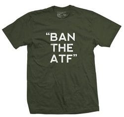 Ban the ATF