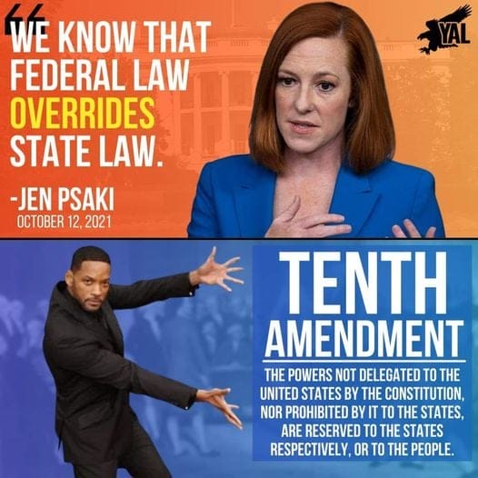 Tenth Amendment