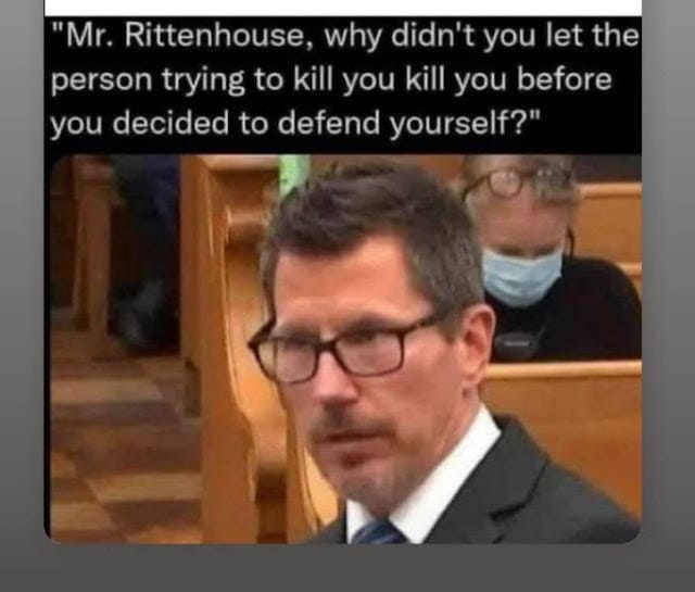 Rittenhouse prosecutor meme