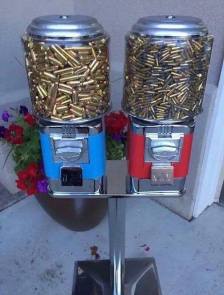 Ammo vending machine?