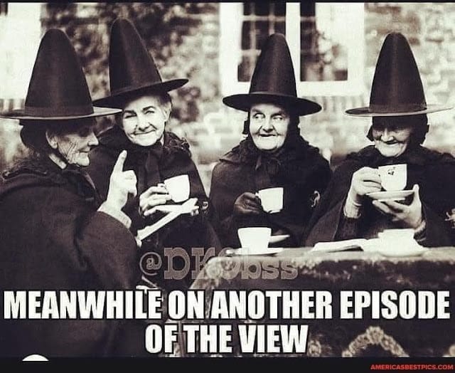 "The View" witches