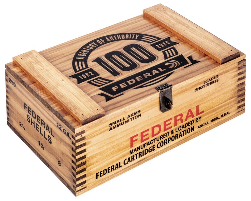 Federal 100 year anniversary box