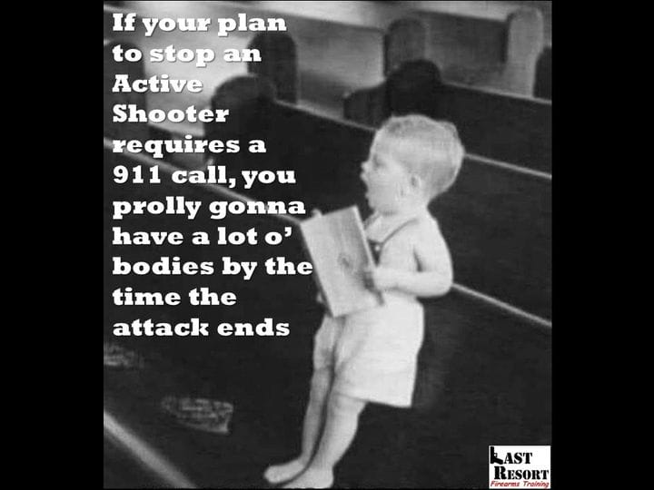 stop an active shooter