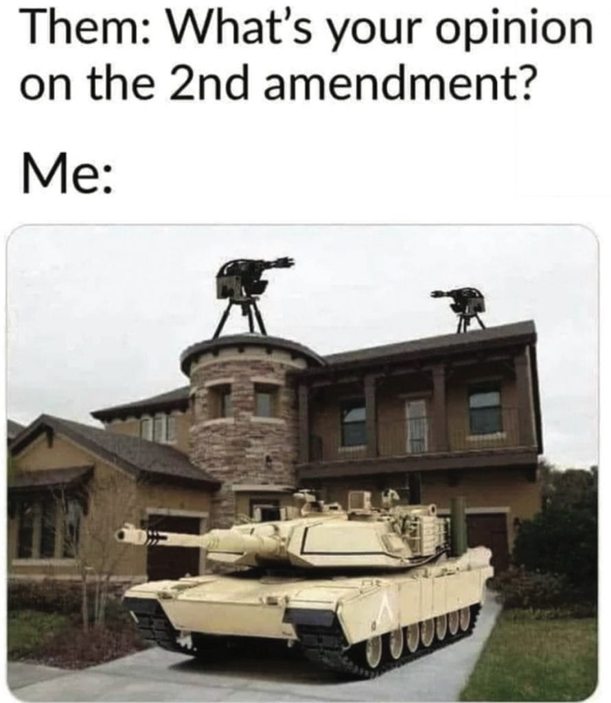 Second Amendment idea